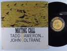 TADD DAMERON & JOHN COLTRANE Mating Call PRESTIGE LP mono w 50th RVG d
