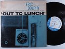 ERIC DOLPHY Out To Lunch BLUE NOTE LP mono NY van gelder ear d