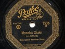 HEAR- Rare Pre War Jazz 78 - Dixie Jazzers Washboard Band - Memphis Shake- Pathe