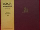 BACH 3LP Samuel Feinberg Well Tempered Clavier Book II - US ARTIA MK 212 C