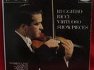 RUGGIERO RICCI LP Virtuoso Showpieces - LONDON CS 6039 FFSS