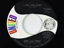 70s Soul 45 - Dirk and Tony - I Dig You Baby - United - VG++