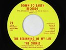Crossover Soul 45 - Chimes - The Beginning Of My Life - Down To Earth - VG+