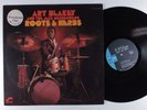 ART BLAKEY & THE JAZZ MESSENGERS Roots & Herbs BLUE NOTE LP VG++/NM promo d