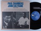 PAUL CHAMBERS & JOHN COLTRANE High Step BLUE NOTE 2XLP VG+ gatefold d