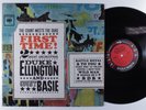 DUKE ELLINGTON & COUNT BASIE First Time  COLUMBIA LP VG++ 6-eye d