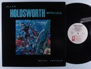 ALLAN HOLDSWORTH & I.O.U. Metal Fatigue ENIGMA LP VG++/VG+ autographed d