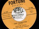 Rare Rockabilly 45 - ORVIN YOES - THE VAMPIRE - Fortune - HALLOWEEN Outsider NM