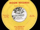 Rare Surf Garage 45 - THE BIG FOUR - All Keyed Up / Outta Tune - MOON VG++