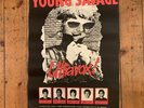 Punk New Wave Ultravox Young Savage Original In Store poster.