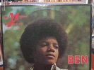 MICHAEL JACKSON - BEN 1st US 1972 Press VINYL LP MOTOWN EX