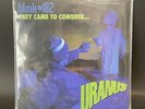 Blink-182 - They Came To Conquer Uranus EP 7” Record, NEW on BLUE VINYL
