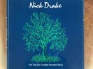 FRUIT TREE : THE COMPLETE RECORDED WORKS 3XLP BOX SET by NICK DRAKE — 1979 EX/VG