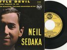 Neil Sedaka – Little Devil - EP vinyle 45t RCA – 75.663
