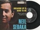 Neil Sedaka – Breaking up is hard to do - EP vinyle 45t RCA – 75.716 S