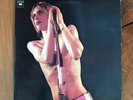 RAW POWER LP by THE STOOGES — 180gm VINYL PC 32111 IGGY POP DAVID BOWIE VG+/VG+