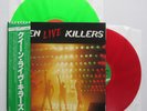 Queen 'Live Killers' Green & Red Coloured Vinyl 1979 Japanese LP Japan Album