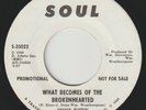 JIMMY RUFFIN What Becomes Of The Broken Hearted SOUL promo r&b 45 motown VG+