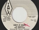 THE MIRACLES Ain't It Baby TAMLA promo northern soul r&b 45 motown VG+