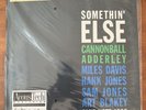 SEALED -  CANNONBALL ADDERLEY [Somethin’ Else] ANALOGUE PROD/LTD/45RPM