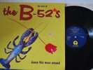 Best Of The B-52's Dance This Mess Around 1990 UK vinyl LP Rock Lobster / NM