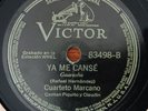 Cuarteto Marcano - YA ME CANSE / PR Guaracha RCA 78 hear