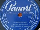 Rene del Mar - EL CHUCURUCUCHUCU / CUBAN Sandungo GUARACHA - RARE PANART 78 hear