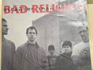 Bad Religion Stranger Than Fiction LP Album 1994 Atlantic 82658-1 Red Vinyl