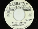 Northern Soul 45 - Lydia Marcelle - It's Not Like You - Manhattan
