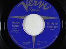 Northern Soul 45 - Wilson Pickett - Let Me Be Your Boy - Verve - VG+