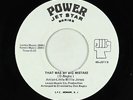 Northern Soul Funk 45 - Little Willie Jones - My Big Mistake - Power VG+