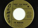Northern Soul Garage 45 - Marlins - Don't You Know - Camaro - Style Wooten