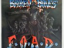 Broken Bones – F.O.A.D. LP 1987 Combat Core - EX/EX