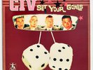 CIV – Set Your Goals LP 1995 Revelation Records – REV 41 - OG Press - EX/VG+