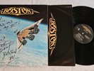 Boston Third Stage 1986 MCA6188 Autographed Signed Brad Delp Vinyl LP Excellent
