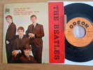 THE BEATLES  RARE FRENCH EP  SOE 3739 FROM ME TO YOU TYPE 5 avec sa  languette
