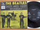 THE BEATLES RARE SWEDEN SP YESTERDAY SD 5983 yellow cover 1965