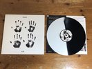 Kaleo A/B Vinyl LP schwarz/weiß split Originalpressung Schallplatte Indie Rock