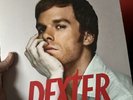 DEXTER Soundtrack LP 2014 HOT TOPIC Clear/Red Blood Splatter Vinyl