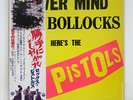 SEX PISTOLS NEVER MIND THE BOLLOCKS HERE'S SEX PISTOLS YX7199AX JAPAN OBI LP