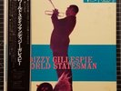DIZZY GILLESPIE World Statesman LP JAPAN PRESS w/ OBI 1977 MONO Quincy Jones
