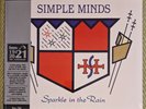 Simple Minds  Sparkle In The Rain Orange Vinyl HMV Ltd Edition New & Sealed