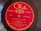 Okeh TrueTone 8357  LOUIS ARMSTRONG HOT 5 Dropping Shucks 78rpm JAZZ 1925 E-/EE-