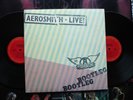 Aerosmith ‎  Live  Bootleg   GOLD STAMP PROMO LP w/ Poster Columbia PC2 35564