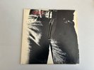 THE ROLLING STONES STICKY FINGERS 1974 REISSUE ZIPPER VG/VG