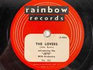 Rainbow 201 The Jets - The Lovers / Drag it Home Baby 10