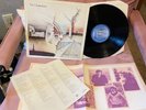 The Chameleons Script of the Bridge  w/ Inserts 1983 Statik Records
