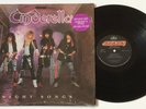 CINDERELLA Night Songs ORIGINAL 1986 Vinyl Album LP in SHRINK with HYPE STICKER