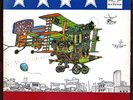 MONO Psych LP 1967 Jefferson Airplane After Bathing at Baxter’s RARE PROMO COVER