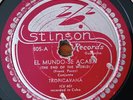 Conjunto Tropicavana - EL MUNDO SE ACABA / Cuba Guaracha - STINSON 78 hear